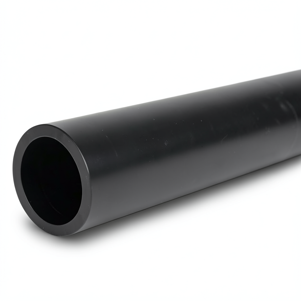HDPE Pipe PN 4 Bar PE 80 Size 180 mm SDR 41 Black