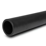 أنابيب HDPE ضغط 4 بار PE 80 قطر خارجي 200 مم SDR 41 لون أسود