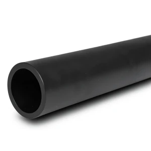 أنابيب HDPE ضغط 4 بار PE 80 قطر خارجي 200 مم SDR 41 لون أسود