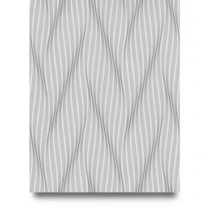 Wavy Wall Decoration Gray 10m x 0.53m, Model 10033-10