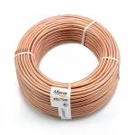 سلك الفنار 35 مم2 450/750 فولت، موصل نحاس مجدول عزل PVC، طول 300 قدم 