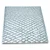 Galvanised Steel Expanded Metal Mesh  Bahri Thickness 3 mm Width 2.44  meter Length 1 M | Bait Al Tatawor Company