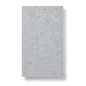 Italian Wall Covering Gray Color Length 10 m Width 0.53 m Model 6228