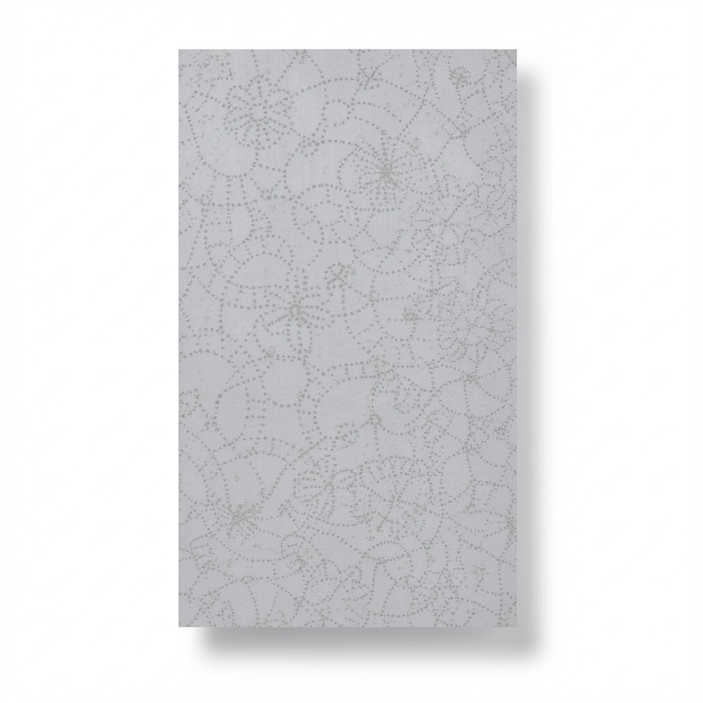 Italian Wall Covering Gray Color Length 10 m Width 0.53 m Model 6228