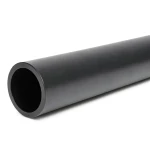 مواسير بلاستيك HDPE ضغط 4 بار PE 80 قطر خارجي 280 مم SDR 41 لون أسود