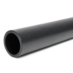 مواسير بلاستيك HDPE ضغط 4 بار PE 80 قطر خارجي 280 مم SDR 41 لون أسود