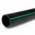 HDPE Polyethylene Pipe  Nominal Pressure 12.5 Bar [PE 80] OD 315 mm  SDR 11  Color Black with Green Stripes | Almona Factory