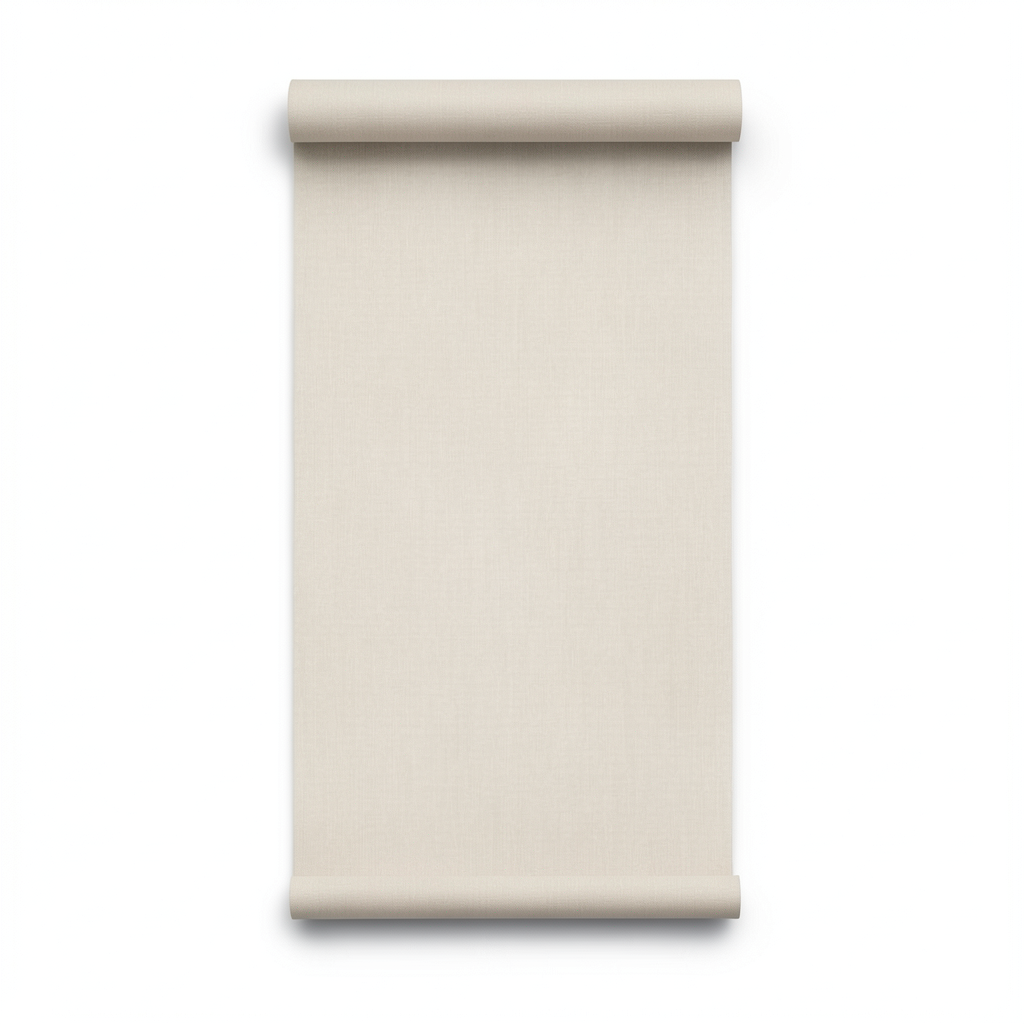 Plain Wallpaper Beige Color 10m x 0.53m Model 10034-02