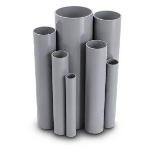UPVC Pipes Outside Diameter 75.3 mm Thickness 2.2 mm Gray