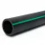 HDPE Polyethylene Pipe  Nominal Pressure 12.5 Bar [PE 80] OD 400 mm  SDR 11  Color Black with Green Stripes | Almona Factory