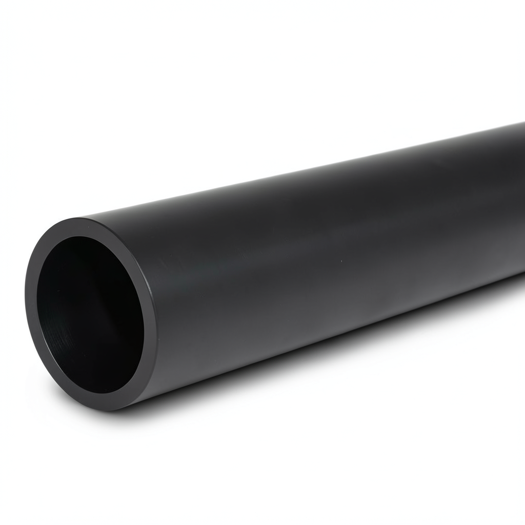 HDPE Polyethylene Pipe PN 4 Bar PE 80 250 mm SDR 41 Black