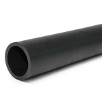 مواسير بلاستيك HDPE ضغط 4 بار PE 80 قطر خارجي 280 مم SDR 41 لون أسود