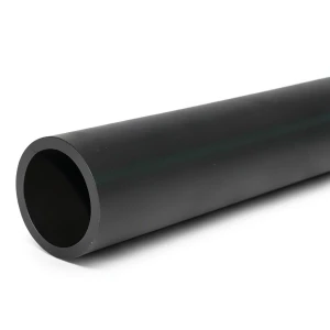مواسير بلاستيك HDPE ضغط 4 بار PE 80 قطر خارجي 280 مم SDR 41 لون أسود