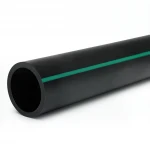 مواسير بلاستيك HDPE ضغط  12.5 بار [PE 80] قطر خارجي 280 مم  SDR 11  لون اسود | مصنع المنى