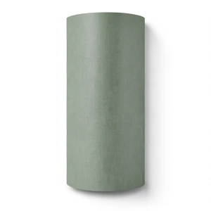 German Plain Wallpaper 10m x 0.53m Green, Model 10034-07