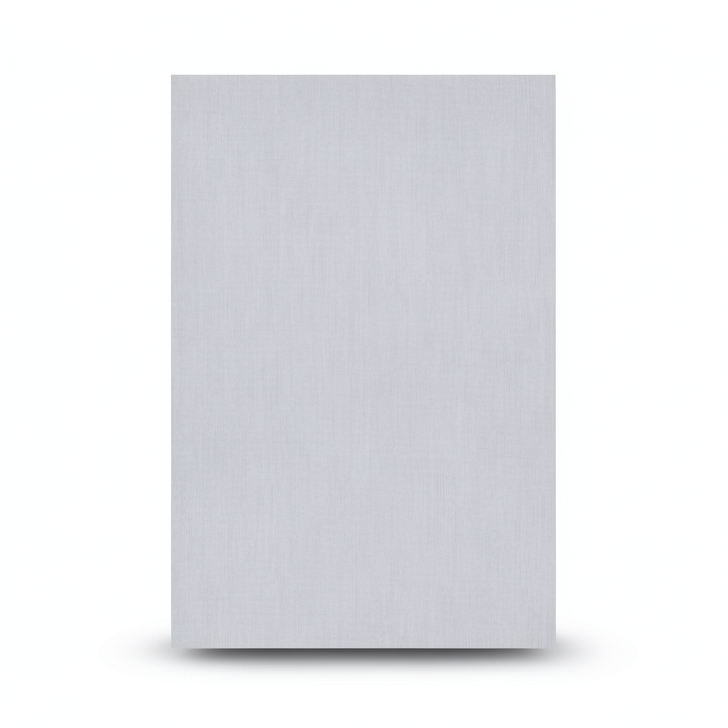 German Plain Wallpaper 10m x 0.53m Gray, Model 10034-10
