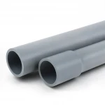 مواسير UPVC لانظمة الرى الوطنى ضغط 10 بار  قطر خارجي 400 مم سمك 19.10 مم لون رمادي