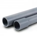 مواسير UPVC لانظمة الرى الوطنى ضغط 10 بار  قطر خارجي 500 مم سمك 23.90 مم لون رمادي