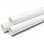  Pressure Pipes UPVC Plasco Nominal Pressure 6.9 Bar Size 6 inch Thickness 4.11 mm White Colour