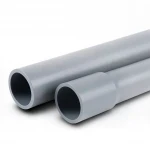 مواسير UPVC لانظمة الرى الوطنى ضغط 10 بار  قطر خارجي 560 مم سمك 26.70 مم لون رمادي
