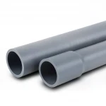 مواسير UPVC لانظمة الرى الوطنى ضغط 10 بار  قطر خارجي 630 مم سمك 30.00 مم لون رمادي