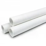  Pressure Pipes UPVC Plasco Nominal Pressure 8.6 Bar Outside Diameter 1¼ inch Thickness 1.52 mm White Colour