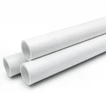  Pressure Pipes UPVC Plasco Nominal Pressure 8.6 Bar Size 4 inch Thickness 3.51 mm White Colour