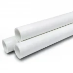 مواسير UPVC صرف و نفايات بلاسكو  مقاس   8 إنش سمك 8.18 مم لون أبيض