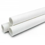  Pressure Pipes UPVC Plasco Nominal Pressure 6.9 Bar Size 6 inch Thickness 4.11 mm White Colour