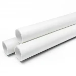  Pressure Pipes UPVC Plasco Nominal Pressure 11 Bar Size 1½ inch Thickness 1.85 mm White Colour