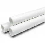  Pressure Pipes UPVC Plasco Nominal Pressure 11 Bar Size 6 inch Thickness 6.48 mm White Colour
