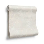 Italian Wallpaper Pattern Design 10mx0.70m Pale Beige