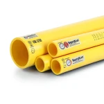 Neproplast HDPE Pipes PE 80 Pressure 6 Bar Outside Diameter 225 mm Thickness 10.3 mm Yellow | NEPROPLAST