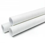  Pressure Pipes UPVC Plasco Nominal Pressure 13.8 Bar Size 1 inch Thickness 1.60 mm White Colour