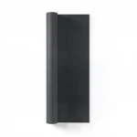  Wall decoration modern design, size 10 m x 1.06 m, dark gray color, model 41341