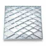 Galvanised Steel Expanded Metal Mesh  Bahri Thickness 5.8 mm Width 2.44  meter Length 4 M | Bait Al Tatawor Company