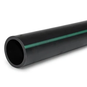 مواسير HDPE ضغط 4 بار PE 80 قطر خارجي 355 مم SDR 41 لون أسود