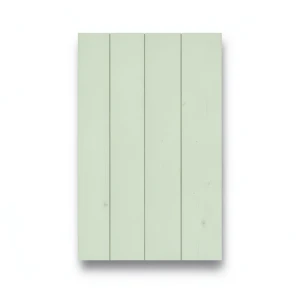 German Wooden Wall Covering 10m x 0.53m Pale Green, Model 479706