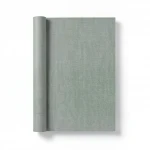 Italian wall covering, gray-green color, length 10 m, width 0.53 m, model 41249