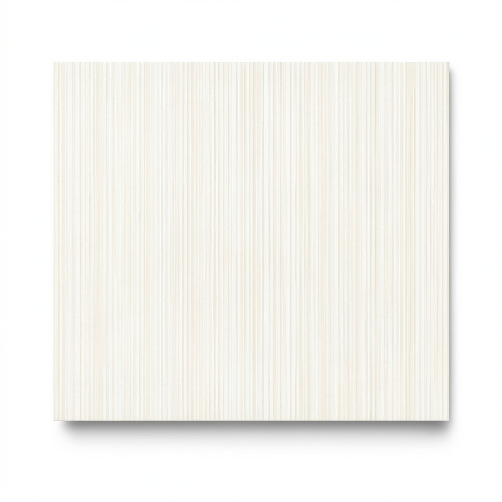 Wall Decoration Patterned Design 10 m x 1.06 m Off White, Model 78026