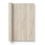 German Wooden Wallpaper 10m x 0.53m Beige, Model 479720