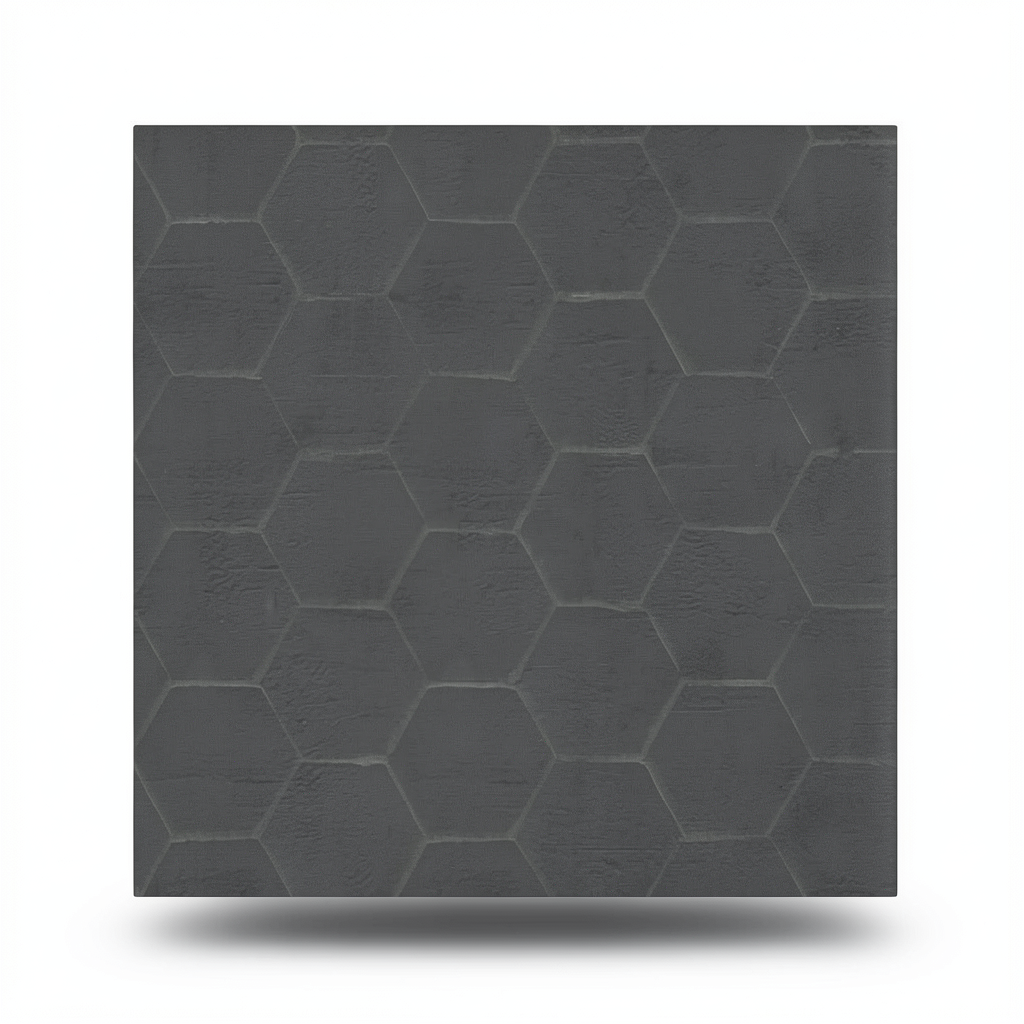 Italian Geometric Wallpaper 10m x 0.73m Dark Gray, Model Z90043