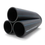 Neproplast HDPE Pipes PE 80 Pressure 10 Bar OD 280 mm Thickness 20.6 mm Black | NEPROPLAST