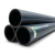 HDPE Pipes PE 80 10 Bar 250 mm OD 18.4 mm Thickness Black | NEPROPLAST - Image 1