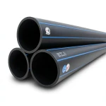 HDPE Pipes PE 80 Nominal Pressure 10 Bar Outside Diameter 315 mm Thickness 23.2 mm Black | NEPROPLAST
