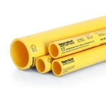 Neproplast HDPE Pipes PE 80 Pressure 6 Bar Outside Diameter 355 mm Thickness 16.2 mm Yellow | NEPROPLAST