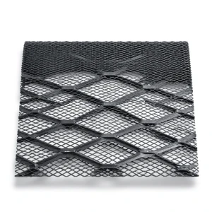 Hot Rolled (Black) Steel Expanded Metal Mesh Bahri 2 mm Thickness 7 m Length 2.44 m Width