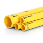 Neproplast HDPE Pipes PE 80 Pressure 6 Bar Outside Diameter 560 mm Thickness 25.5 mm Yellow | NEPROPLAST