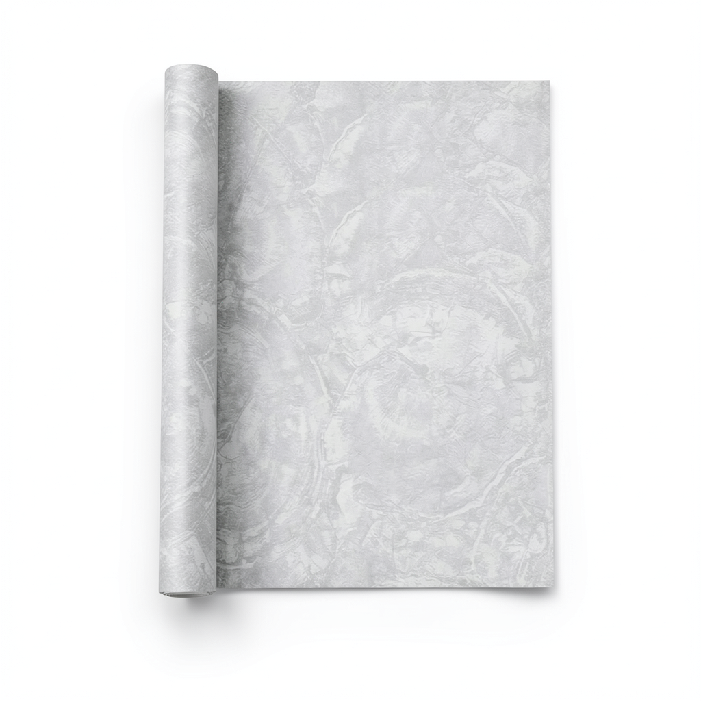 Italian Marble Wallpaper 10m x 1.06m Gray, Model 085616