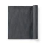 Wavy Wallpaper 10m x 0.53m Dark Gray, Model 10033-15